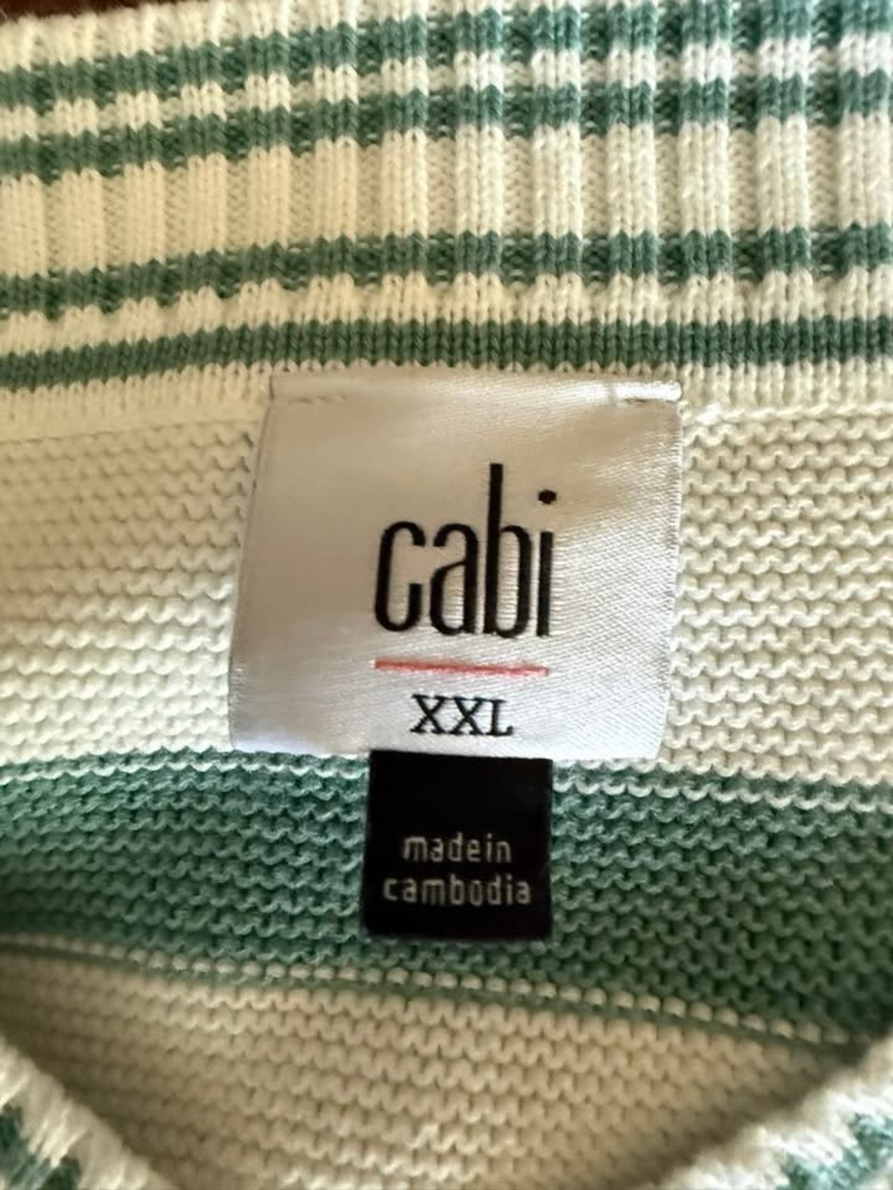 Cabi Arena V-Neck Pullover - Style #6656 View 3